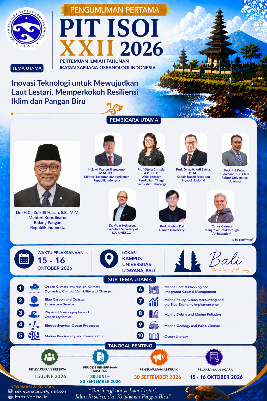 About Conference